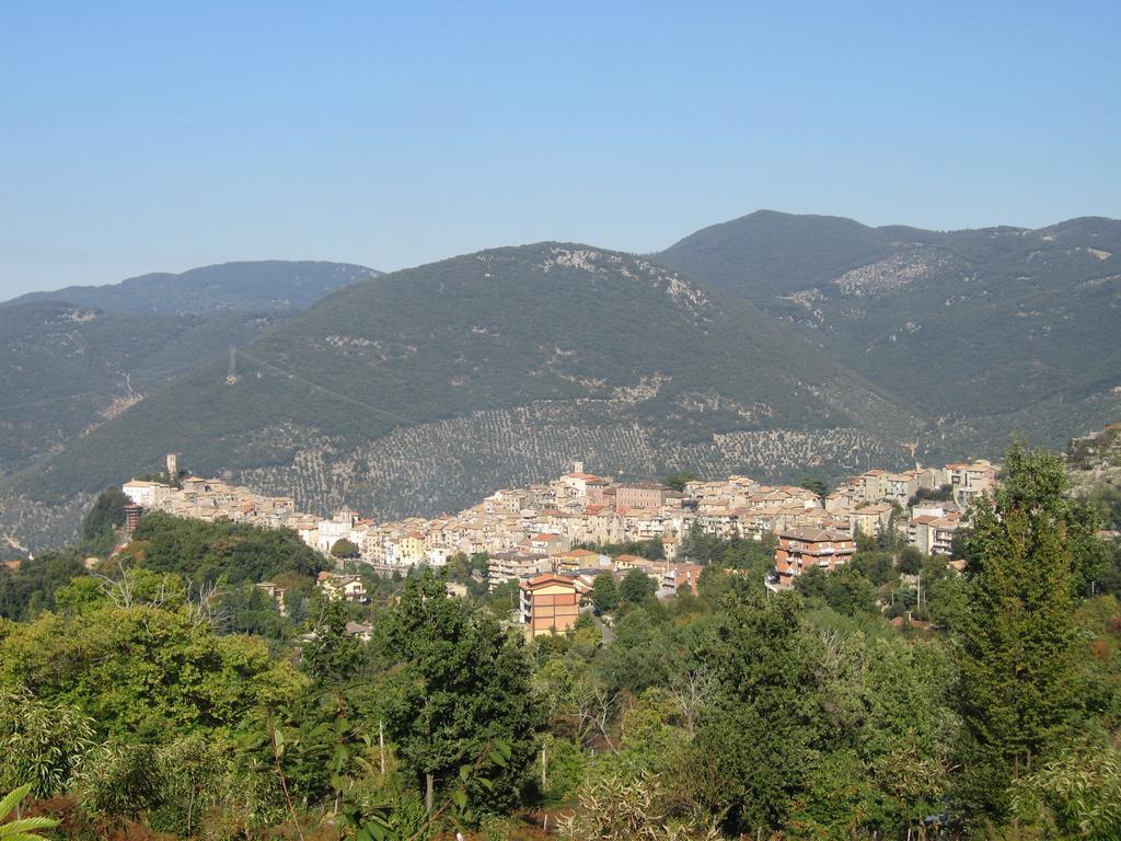 La Colonna Panzió Montelanico Kültér fotó